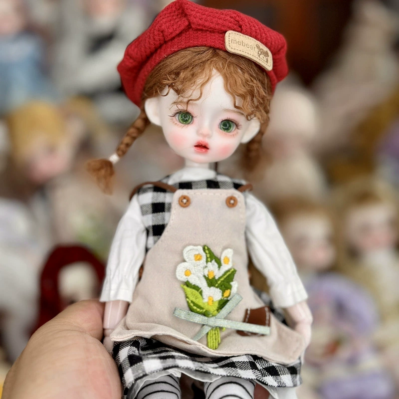 6 точек Домашний BJD30 см сустав mjd кукла Макияж кукла 3D реальный глаз девочка игрушка наряд кукла