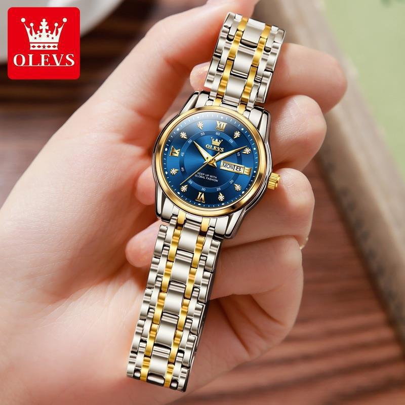 Wave Qin Watch Swiss Genuine Men's Waterproof Couple Watch Fully Automatic Mechanical Watch Luminous Fashion Casual Watch Wave Qin Watch Swiss Genuine Men's Waterproof Couple Watch Fully Automatic Mechanical Watch Luminous Fashion Casual Watch
