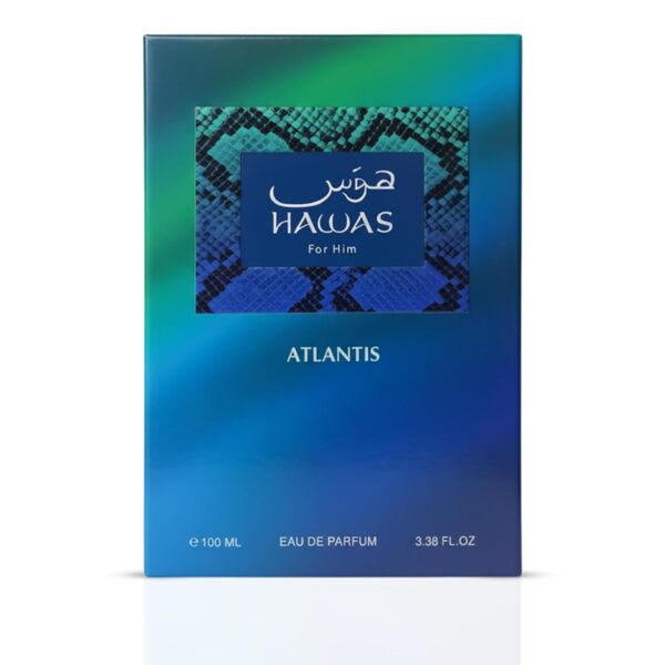 Hawas for him by Rasasi Eau De Parfum Atlantis