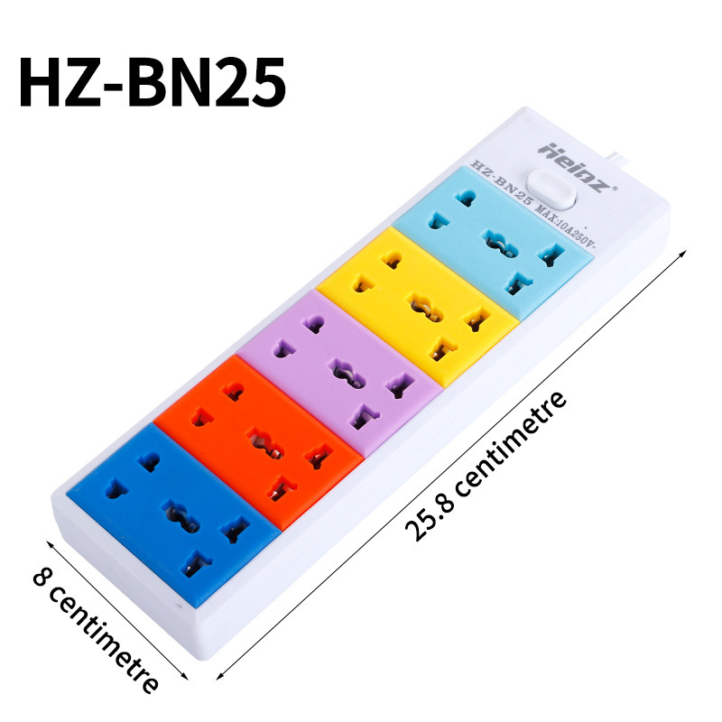 Exportación de pin de red transfronterizo USB TYPE-C carga 3 filas 4 filas 5 filas con cable enchufe móvil multifuncional