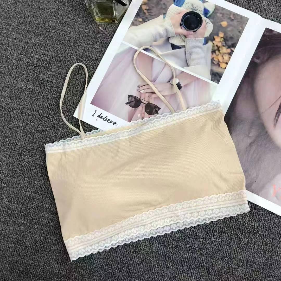 Nuevo estilo sin marcas de limpieza de pecho, chaleco de mujer de alta calidad sin anillo de acero, bra de yoga, ropa interior deportiva, mujer al por mayor