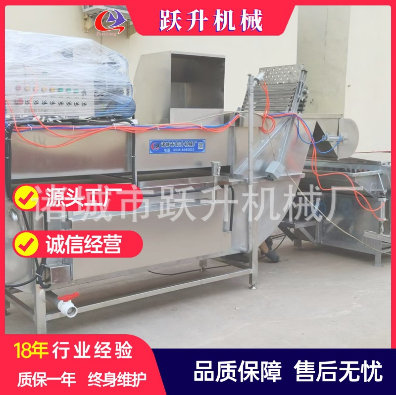 家禽烫脱一体机 鸡鸭鹅全自动脱毛机 鸡鸭鹅自动烫脱设备A036