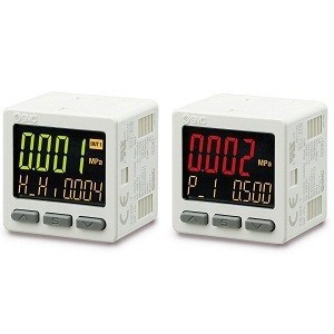 SMC气动压力开关ISE20C-S-02-W现货 ISE20A-S-01-J真空气压检测