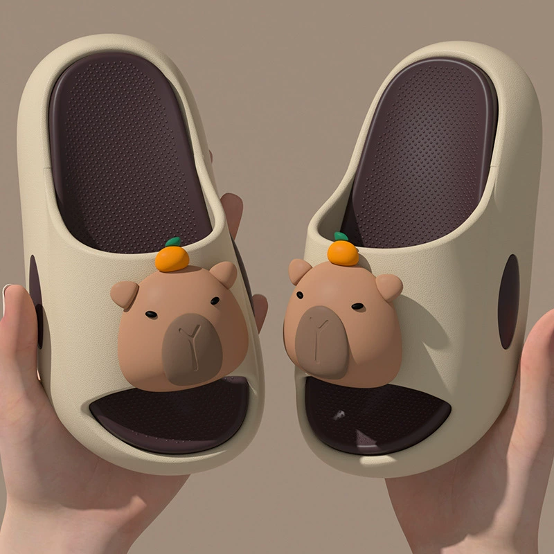 Детские холодные тапочки Летний мультфильм для мальчиков и девочек