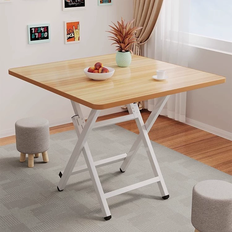 Складной стол, обеденный стол, ночной рынок, закуска, простой круглый стол, аренда дома, уличный портативный киоск, квадратный стол для еды, маленький столик