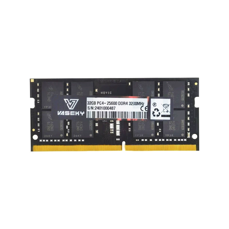 Laptop RAM (Vaseky) 32GB DDR4-3200 SO-DIMM, Compatible with 2666/3200 MHz Systems