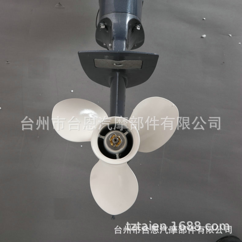 Two-stroke 18hp outboard motor complete unit