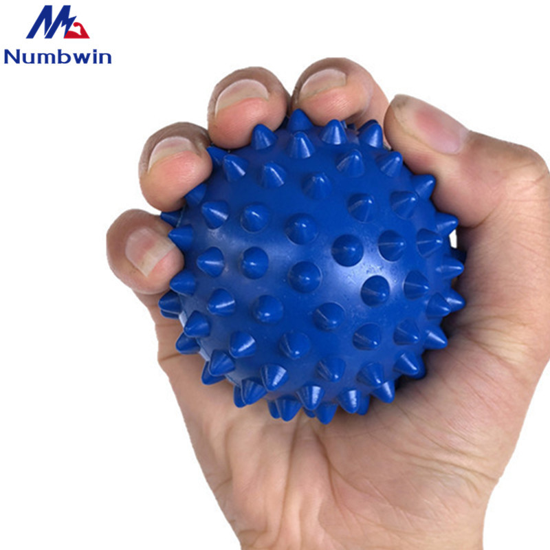 Foot ball, foot massage, fitness ball, cervical spine rehabilitation, stroke stab ball, health care hand ball, fascial ball, cross-border explosion