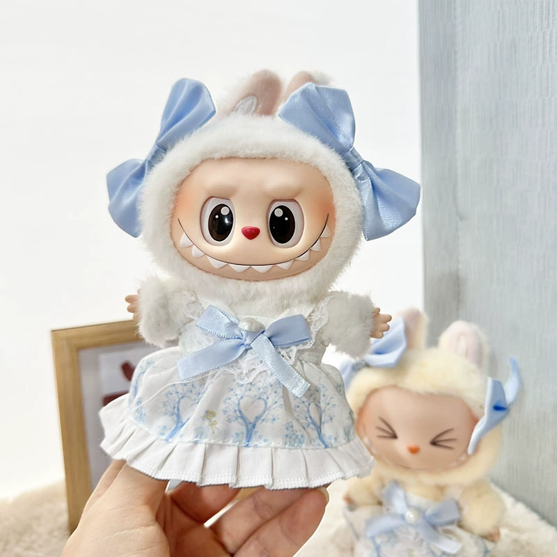 Детская одежда Labubu Labubu, одежда может носиться три поколения цирковой клоунской моды, известный бренд, милый мультяшный стиль, национальный стиль