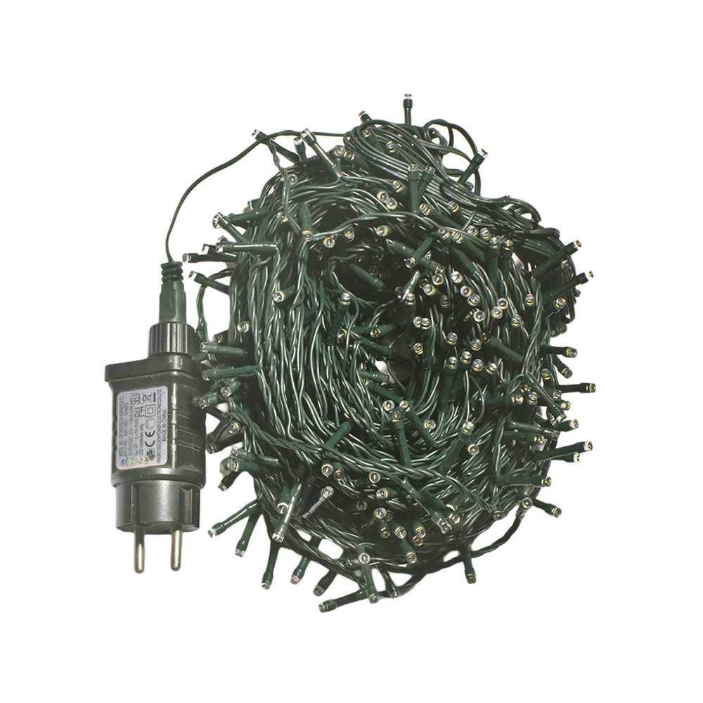 Guirnalda de Luces LED de Baja Tensión 24V Impermeable IP65 para Jardín y Navidad