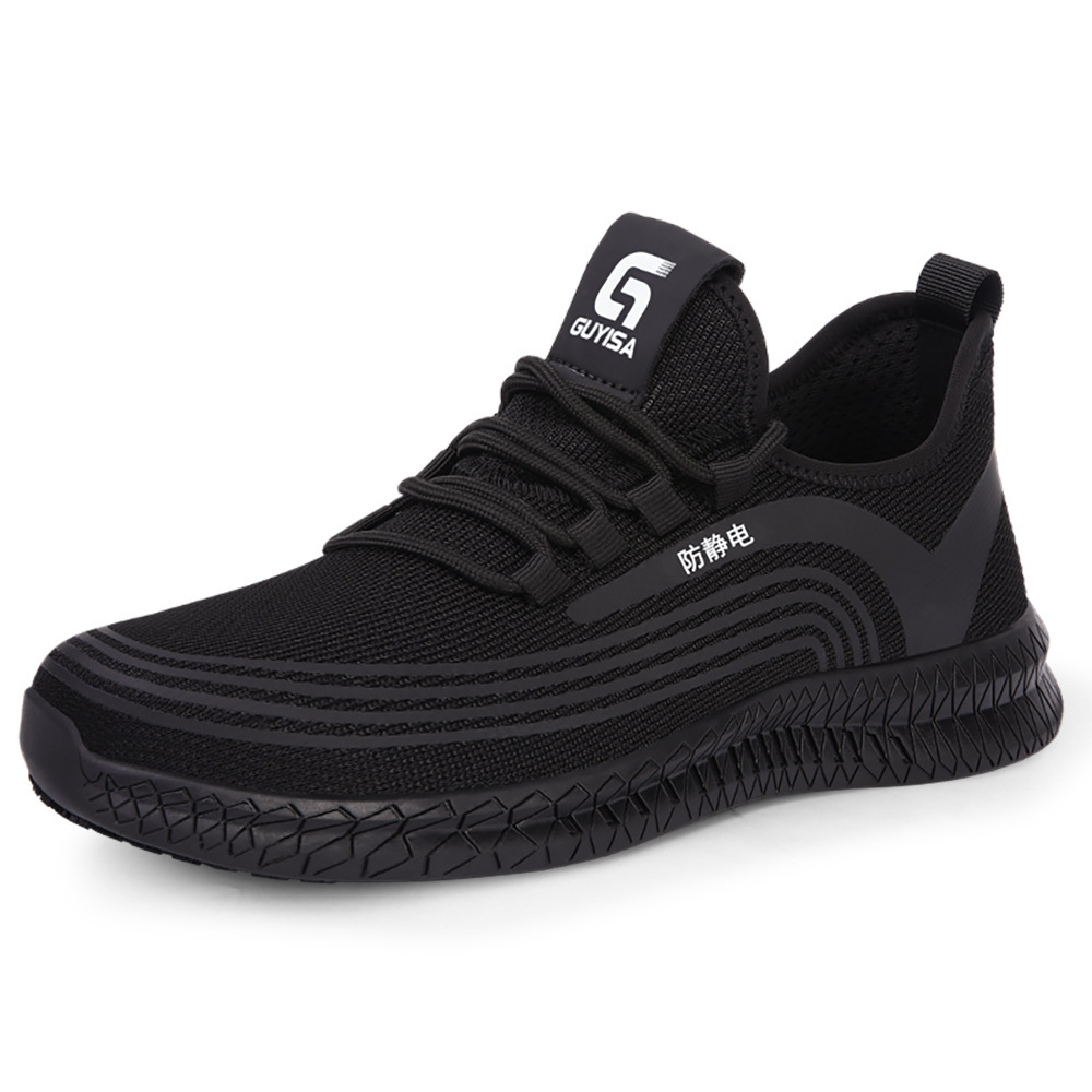 Zapatos de Seguridad Antiestáticos de Tejido Volador Antideslizante para Taller Electrónico image 5