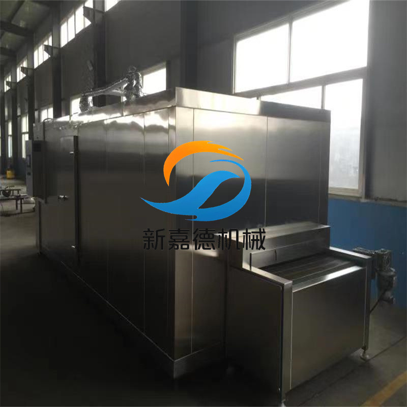 虎皮鸡爪速冻机 嘉德速冻设备 海鲜类速冻流水线