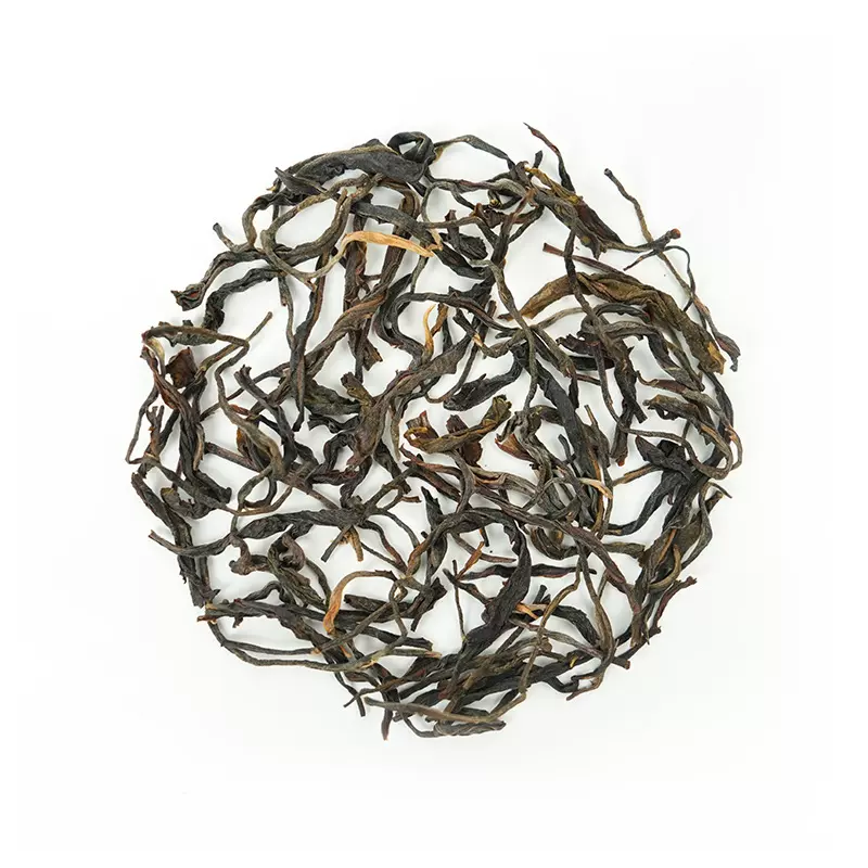 有机认证2020景迈山古树春茶 生普洱散茶 兰花香蜜甜 大货支持定