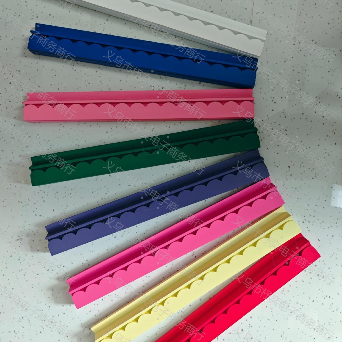 Hot-Selling Cross-Border Minimalist Wooden Domino Rack, Mahjong Pusher, American-Style Mahjong Card Organizer, Card Pusher Ruler