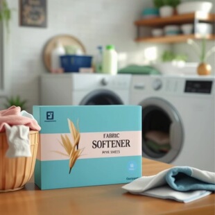Clothes Softening Tablets, Dryer Softener, Drying, Antistatic, Deodorizing and Deodorizing Aromatherapy Paper, Clothing Softening Tablets, Fragrant Clothes Tablets