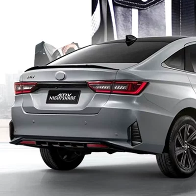 modified rear spoiler – Spoiler
