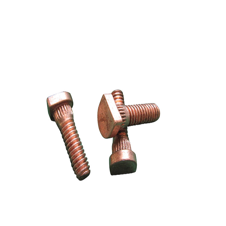 生产各种汽车接触线紫铜螺丝,触线紫铜螺丝