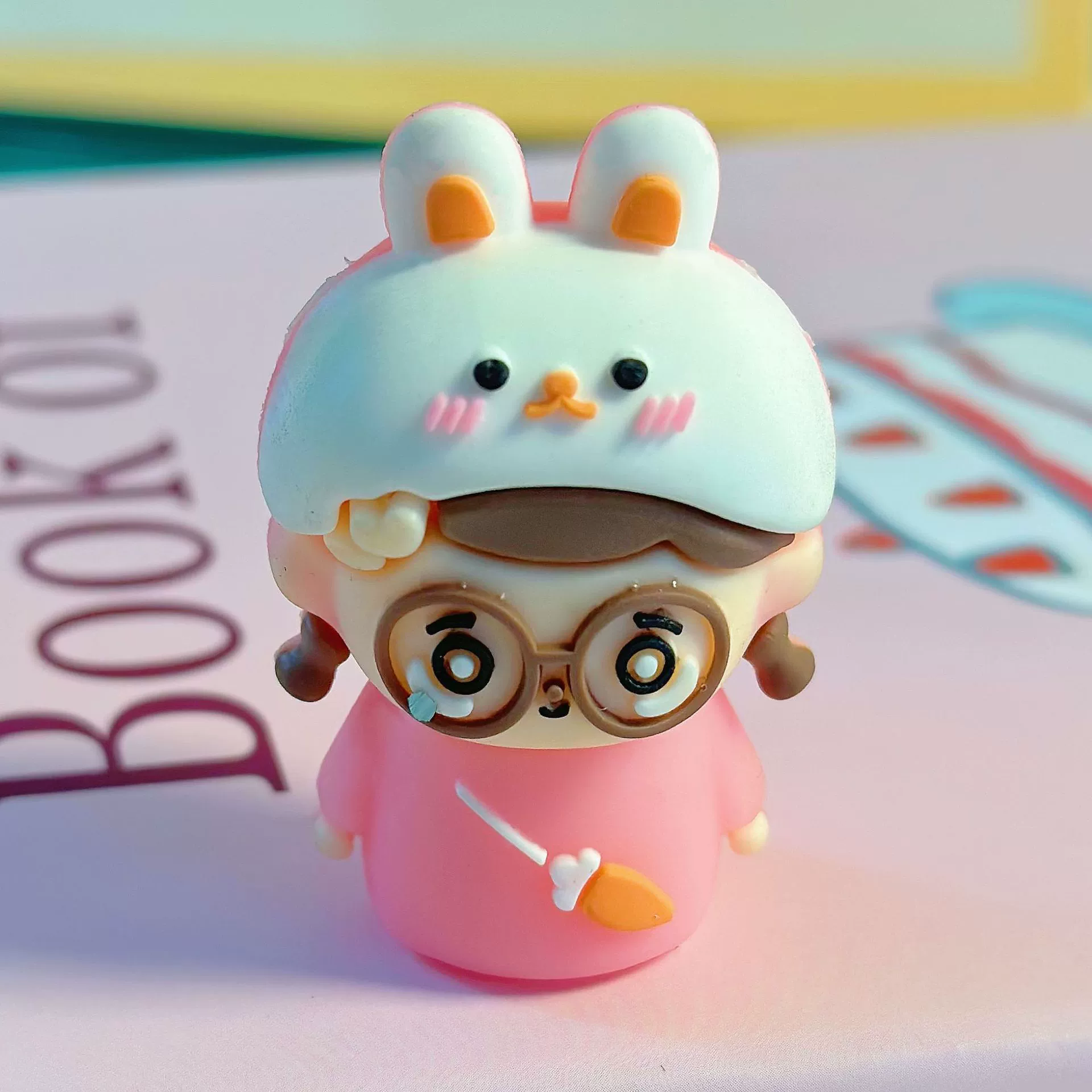 Cartoon silicone children's handheld sharpener