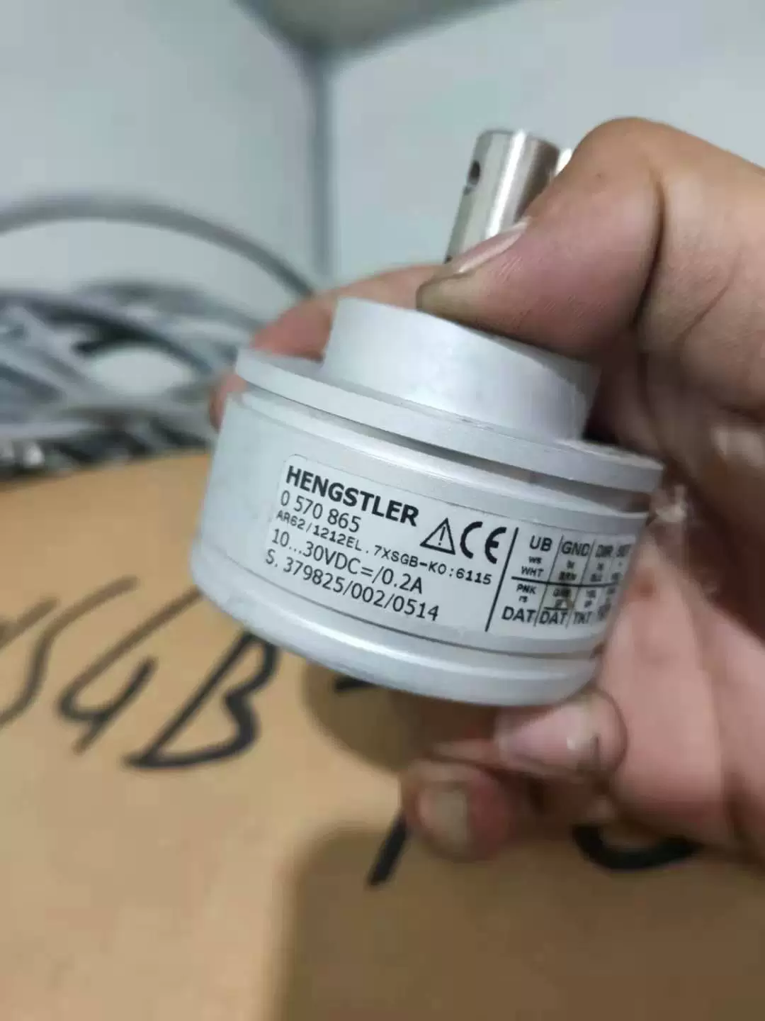 Немецкий Hengstler кодер Сенсор прокси 0570865 большой объем точек