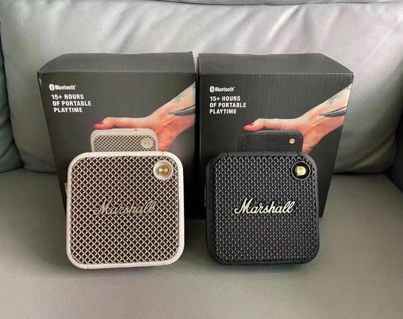 ヨーロッパ版マーシャルウィリアムMarshallウィルレン携帯bluetoothオーディオIPX67防水小型スチール音|undefined