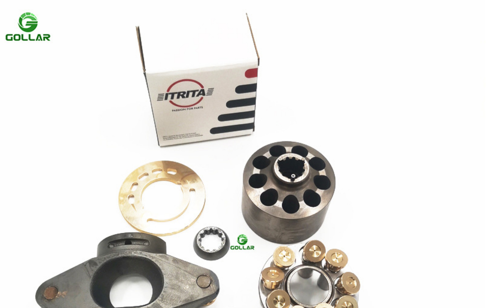 Hydraulic Parts A10Vso18 Are Suitable for Caterpillar 330D 345C 349E, Sany Sy365H, Xcmg