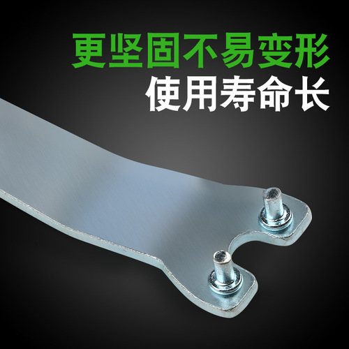 Angle grinder adjustable disassembly wrench throwing angle grinder thickened adjustable key cutting machine saw blade tool accessories