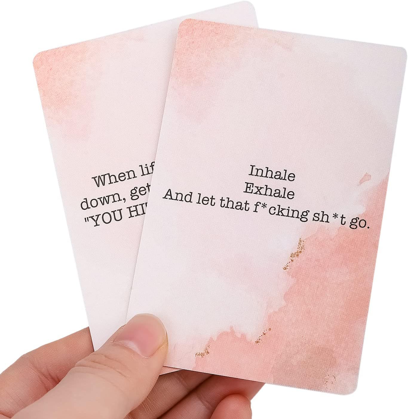 Badass Believer Creative Postcards For Women Boxed Greeting Cards_voghion.com