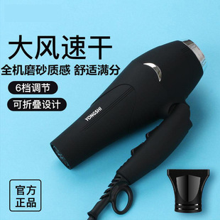Cross-Border New High-Power Foldableable Hair Dryer for Home Use Without Damaging Hair Blue Light Hair Dryer Gift 1 Piece Starting from 2