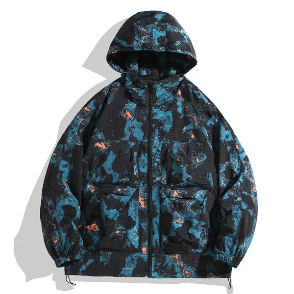Camouflage blue 144 models