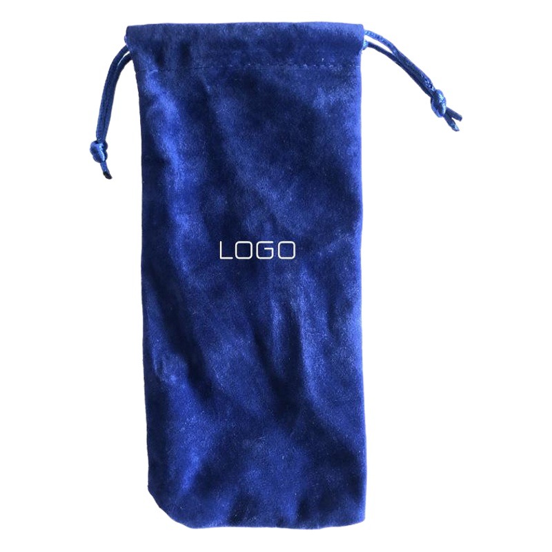 Bolsa de almacenamiento con cordón de terciopelo para bancos de energía, joyas, cosméticos, almacenamiento portátil