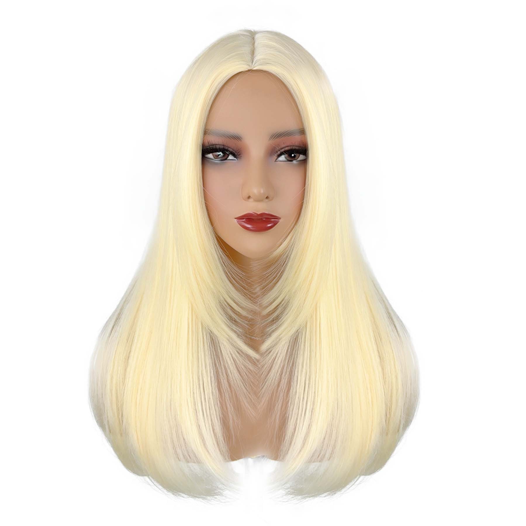 Transfronterizos Europeos y estadounidenses de moda damas divididos teñidos parcas de pelo largo micro rizado parcas de pelo