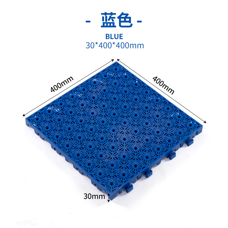 3cm nuevo material de lavado de coches de plástico empalme rejilla piso 4S belleza tienda piso drenaje rejilla piso mat