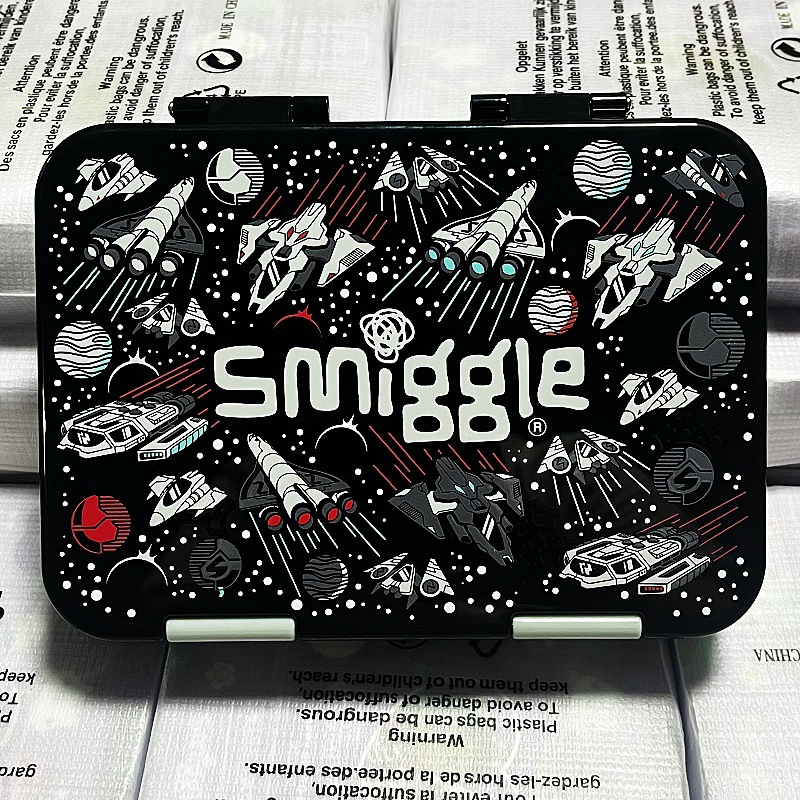 Australia smuggle caja de almuerzo de dibujos animados de alto valor alemán tritan caja de almuerzo de estudiantes niños