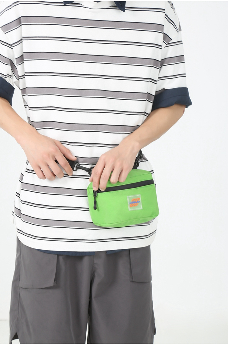 Trendy brand mini crossbody bag for men, 2025 new style backpack, trendy small bag for men, light and simple single-shoulder bag, casual crossbody bag undefined