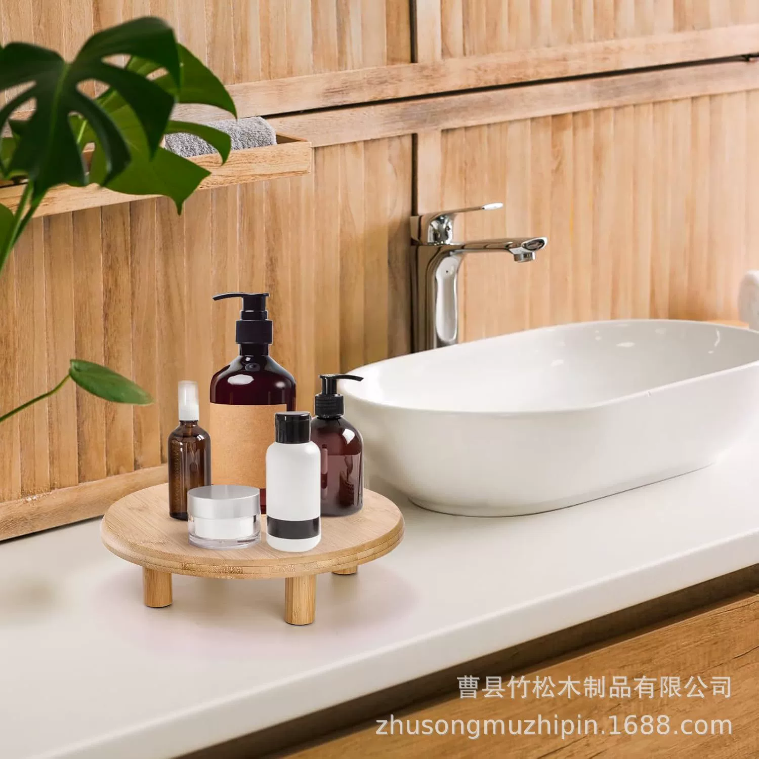 Деревянная подставка для торта деревянная основа для торта с ножками