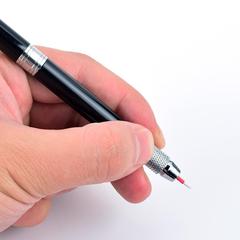 紋繡紅皮針片霧眉紋眉用品半手工圓3圓5收口打霧針紋繡工具其他美