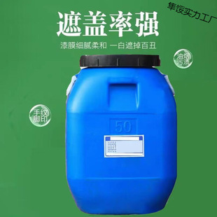 Catty Barrel Interior Wall White Latex Paint Indoor Home Self-Brush Paint Wall Renovation Environmental Protection Water-based Paint Color