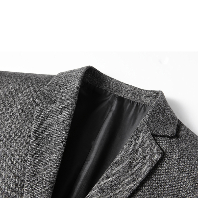 Blazer para hombre estilo 2025, moderno, elegante y atractivo, chaqueta para hombre de primavera y otoño, traje informal para hombre