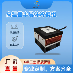 Semiconductor Refrigeration Module Ultra-Low Temperature Refrigeration Solution Low-Power Small Silent High-Performance Refrigeration Chip