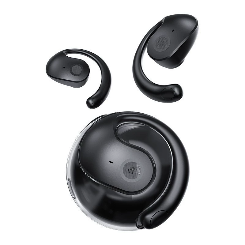 Bluetooth-наушники T2, открытые уши, перевод в реальном времени AI, Bluetooth 5.3, компактный зарядный чехол