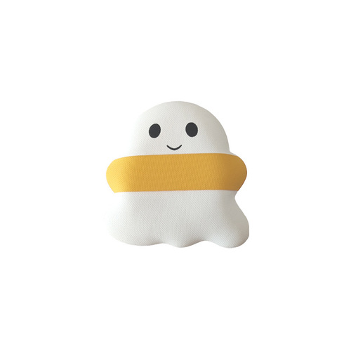 New cute Japanese super soft pillow that does not eat powder toast bread marshmallow air cushion puff