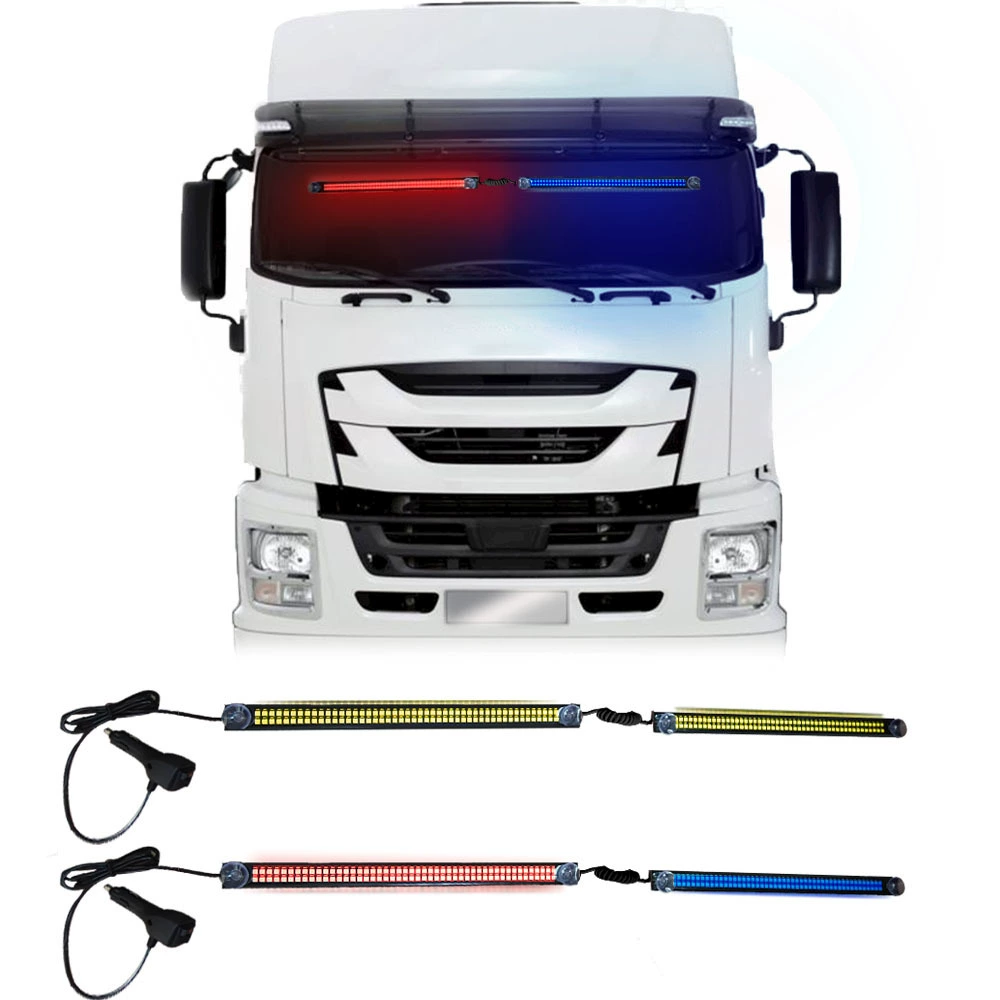 2024 Автомобильный грузовик 12V24V общий задний фонарь присоска регулируемый режим средний сетевой свет высокий стоп-лампа водонепроницаемый