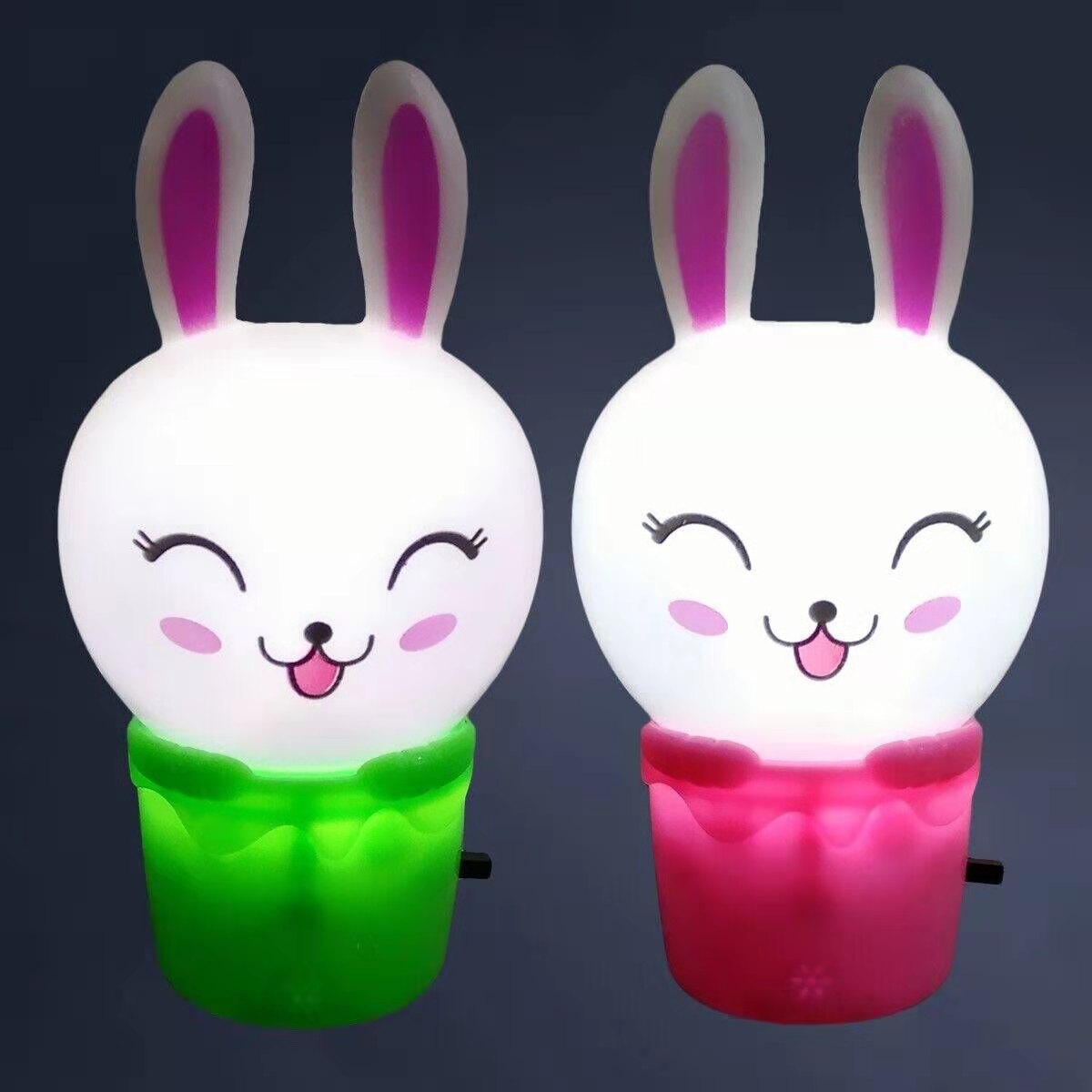 컵 토끼 스위치