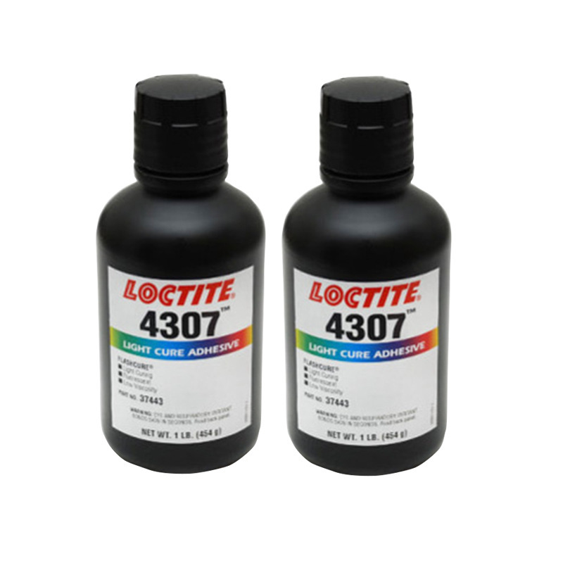 乐泰4307紫外线固化胶UV胶光固化胶授权经销商发货