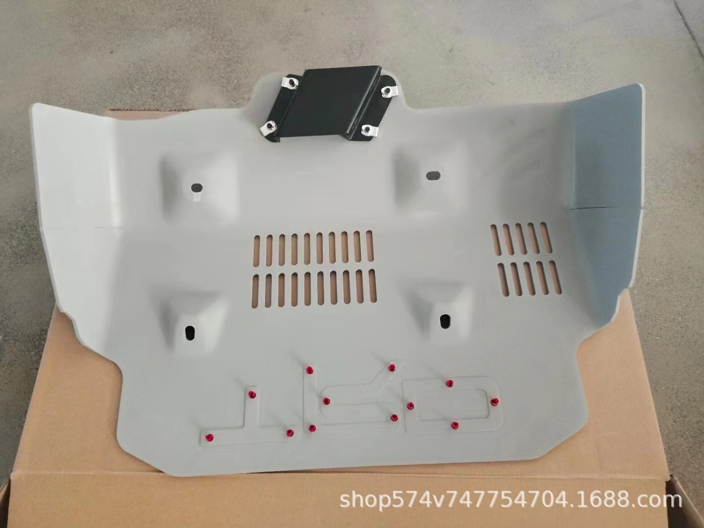 Suitable for Toyota 4Runner 10-22 Models Chassis Armor, Wear-Resistant, Anti-Collision, Off-Road