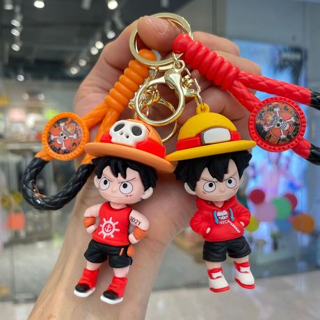 Cartoon Keychains Buzz Lightyear Key Chain Toy Story Pendant Woody Key Chain Car