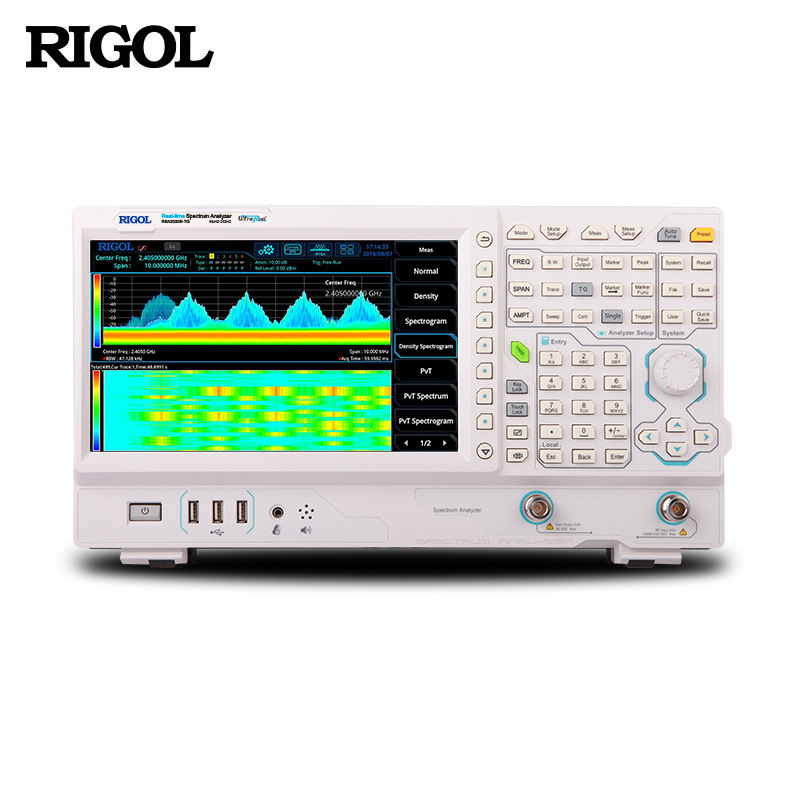 普源（RIGOL）RSA3015E-TG频谱分析仪 频率范围9kHz~1.5GHz