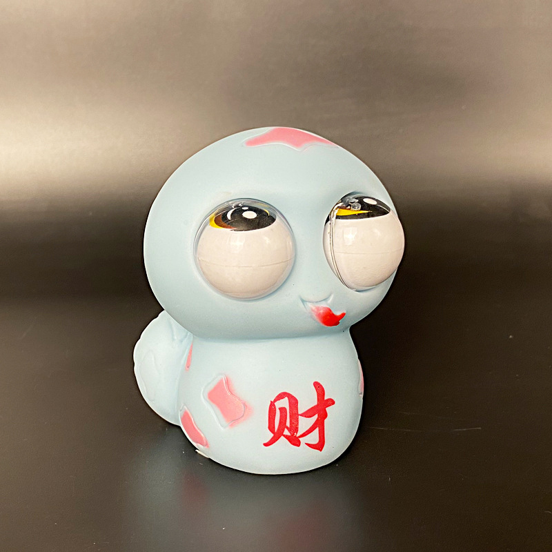 Juguetes de compresión de pellizco y pellizco, juguetes de expresión de dragón, juguetes de expansión de muñecas de dragón