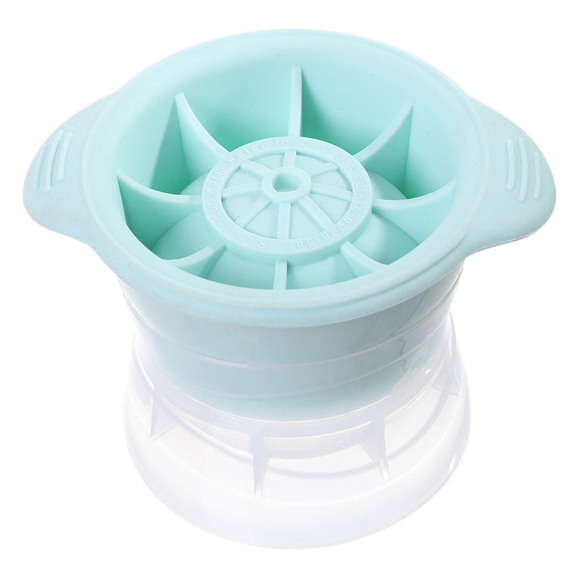 Ice Ball Mold Ball Ice Cube Mold Whiskey Ice Ball Maker Round Ice Box Quick Freezer