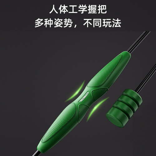 特泽瓦跨境飞力士棒弹力菲力仕棒健身震颤瑜伽棍甩脂飞力仕训练棒